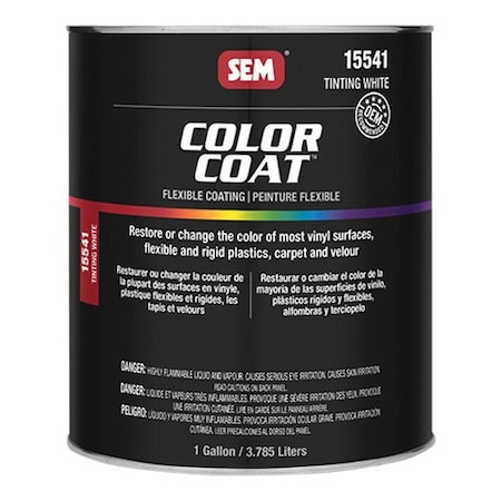Sem COLOR COAT - Tinting White, Gallon 15541